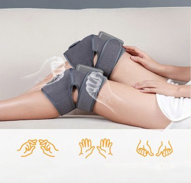 Máy massage đầu gối kép rung tần số cao huyệt chuyên sâu DDG006