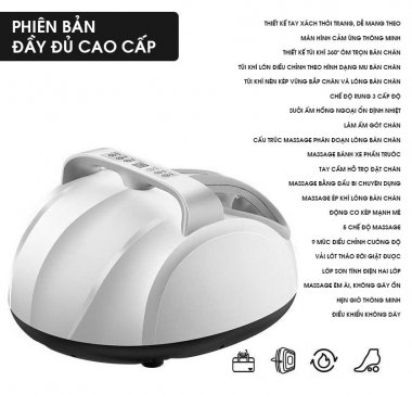 Máy massage không dây toàn năng 360° phiên bản cao cấp MASS013