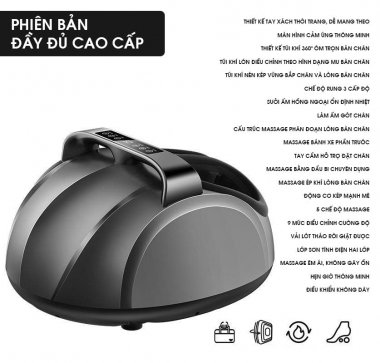 Máy massage không dây toàn năng 360° phiên bản cao cấp MASS013