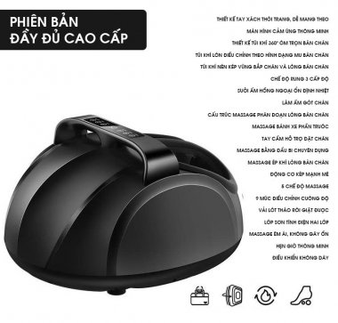 Máy massage không dây toàn năng 360° phiên bản cao cấp MASS013