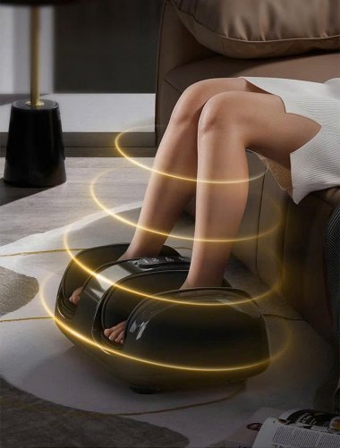 Máy Massage nhiệt chân và bắp chân xoa bóp tự động MASS001