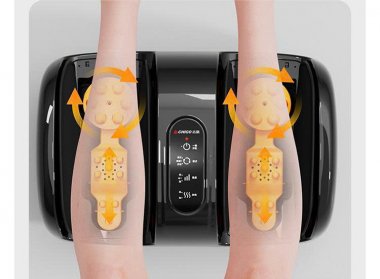 Máy Massage nhiệt chân và bắp chân xoa bóp tự động MASS001