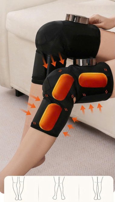 Máy Massage quấn gối đa năng 3 chế độ rung nhiệt áp suất khí DDG005