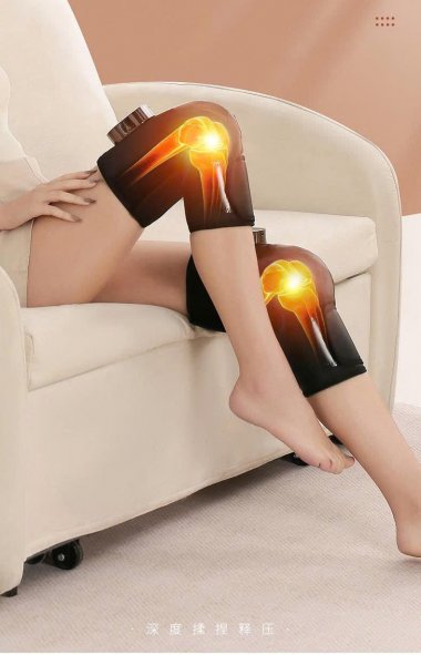 Máy Massage quấn gối đa năng 3 chế độ rung nhiệt áp suất khí DDG005