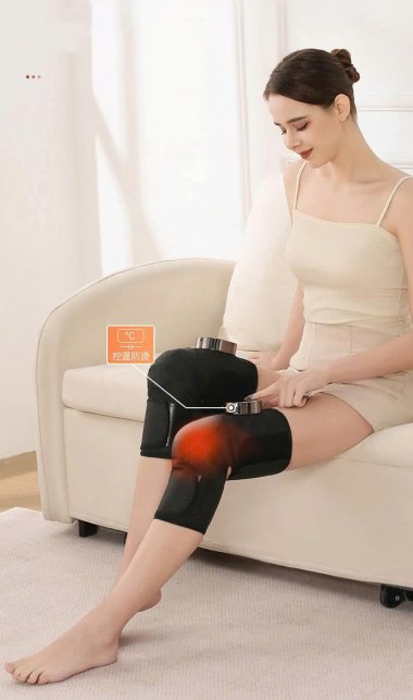 Máy Massage quấn gối đa năng 3 chế độ rung nhiệt áp suất khí DDG005