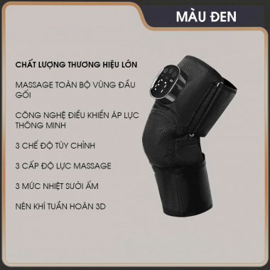 Máy Massage quấn gối đa năng 3 chế độ rung nhiệt áp suất khí DDG005