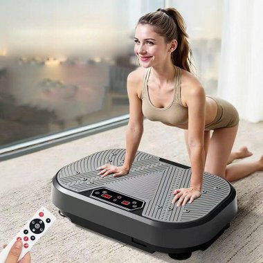 Máy massage rung giảm mỡ toàn thân tập thể dục tại nhà MASS011