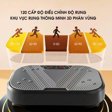 Máy massage rung giảm mỡ toàn thân tập thể dục tại nhà MASS011