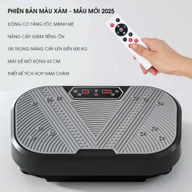 Máy massage rung giảm mỡ toàn thân tập thể dục tại nhà MASS011