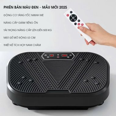 Máy massage rung giảm mỡ toàn thân tập thể dục tại nhà MASS011