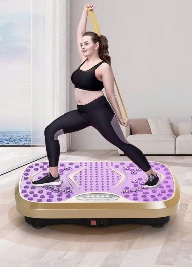 Máy Massage rung lắc toàn thân đốt mỡ giảm cân hiệu quả DCTT004