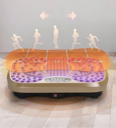 Máy Massage rung lắc toàn thân đốt mỡ giảm cân hiệu quả DCTT004