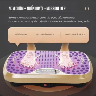 Máy Massage rung lắc toàn thân đốt mỡ giảm cân hiệu quả DCTT004
