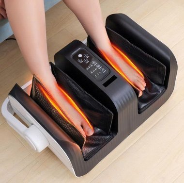 Máy massage trị liệu đa năng 3 vùng chân bắp chân và tay MASS004