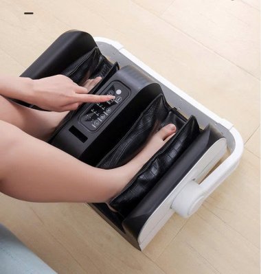 Máy massage trị liệu đa năng 3 vùng chân bắp chân và tay MASS004