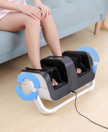 Máy massage trị liệu đa năng 3 vùng chân bắp chân và tay MASS004