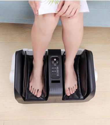 Máy massage trị liệu đa năng 3 vùng chân bắp chân và tay MASS004