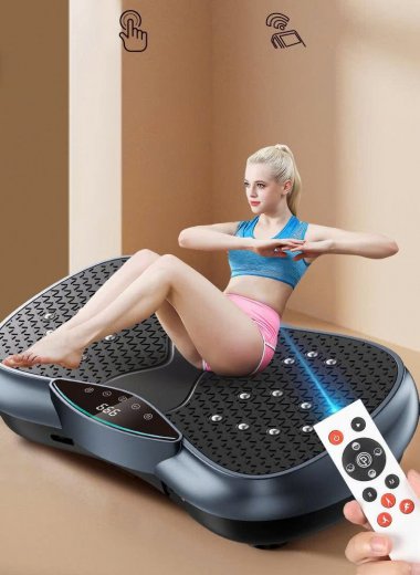 Máy rung giảm mỡ 3 vùng nhiều cấp độ DCTT010