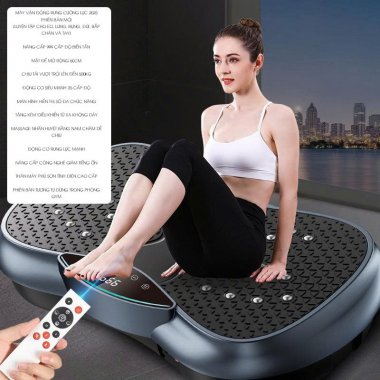 Máy rung giảm mỡ 3 vùng nhiều cấp độ DCTT010