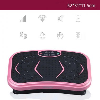 Máy rung giảm mỡ thông minh tích hợp bluetooth DCTT005
