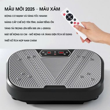 Máy rung giảm mỡ toàn thân kích thước lớn màn hình LED MASS014