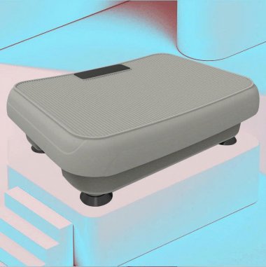 Máy rung massage giảm mỡ mini cao cấp mặt tiếp xúc lớn chống trượt thiết kế êm ái an toàn MASS012