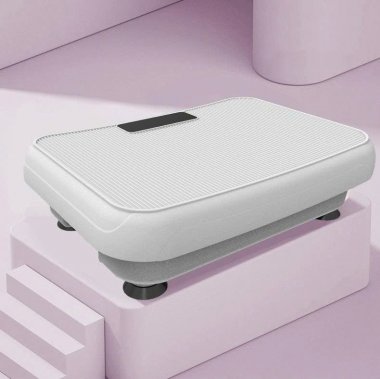 Máy rung massage giảm mỡ mini cao cấp mặt tiếp xúc lớn chống trượt thiết kế êm ái an toàn MASS012