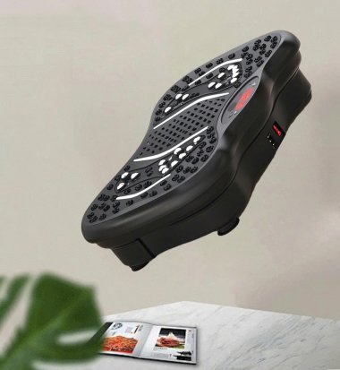 Máy rung Massage giảm mỡ toàn thân thông minh 4 vùng tăng cường DCTT002