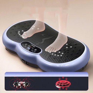 Máy rung tập giảm cân định hình cơ thể 999 cấp độ kết hợp bluetooth DCTT009