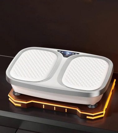 Máy rung toàn thân Bluetooth có thể phát nhạc điều khiển cảm ứng & từ xa MASS015