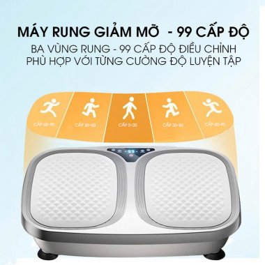 Máy rung toàn thân Bluetooth có thể phát nhạc điều khiển cảm ứng & từ xa MASS015