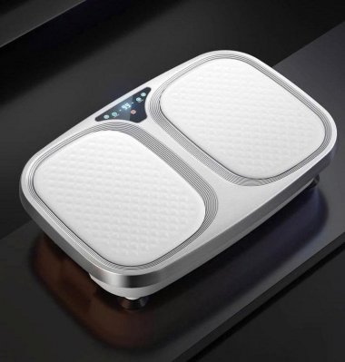 Máy rung toàn thân Bluetooth có thể phát nhạc điều khiển cảm ứng & từ xa MASS015