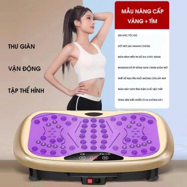 Máy rung toàn thân cao cấp giúp giảm mỡ nhanh chóng DCTT006