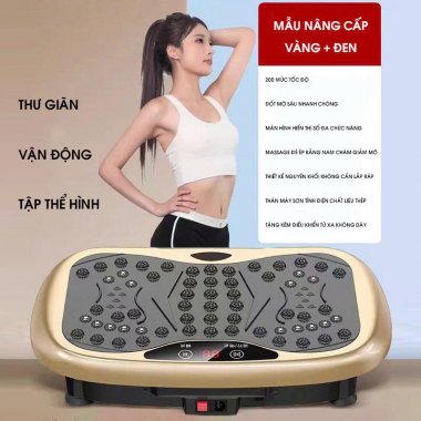 Máy rung toàn thân cao cấp giúp giảm mỡ nhanh chóng DCTT006