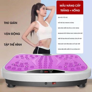 Máy rung toàn thân cao cấp giúp giảm mỡ nhanh chóng DCTT006