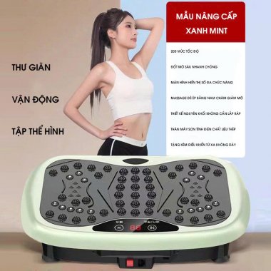 Máy rung toàn thân cao cấp giúp giảm mỡ nhanh chóng DCTT006