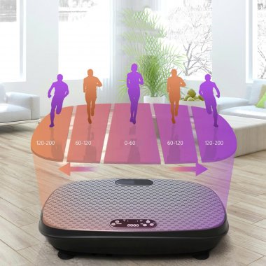 Máy rung toàn thân định hình vòng eo đốt mỡ thừa tập luyện tại nhà DCTT007