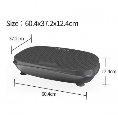 Máy rung toàn thân định hình vòng eo đốt mỡ thừa tập luyện tại nhà DCTT007