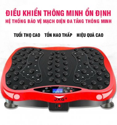 Máy rung toàn thân Massage bàn chân thông minh DCTT001