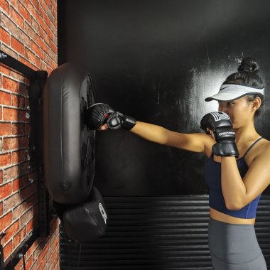 Máy Tập Boxing Gắn Tường Cao Cấp – Rèn Luyện Thể Lực & Xả Stress...
