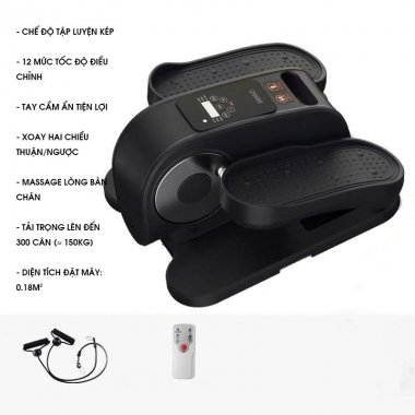 Máy tập chân cho người cao tuổi phục hồi chức năng tại nhà MTE009