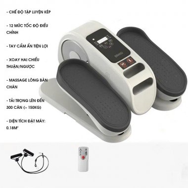 Máy tập chân cho người cao tuổi phục hồi chức năng tại nhà MTE009