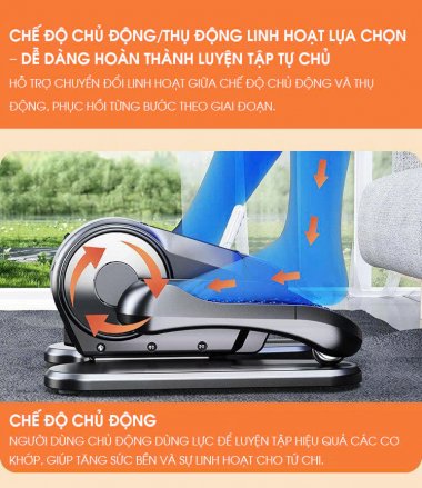 Máy tập chân đa năng bằng điện hỗ trợ phục hồi chức năng 006