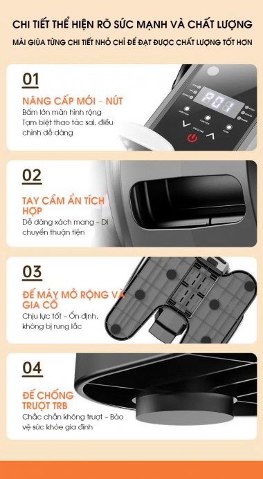 Máy tập chân đa năng bằng điện hỗ trợ phục hồi chức năng 006