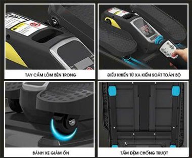 Máy tập chân đa năng tại nhà nhỏ gọn tập thể dục thể thao JJ-S200 004