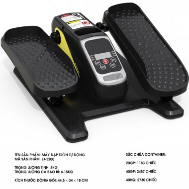 Máy tập chân đa năng tại nhà nhỏ gọn tập thể dục thể thao JJ-S200 004