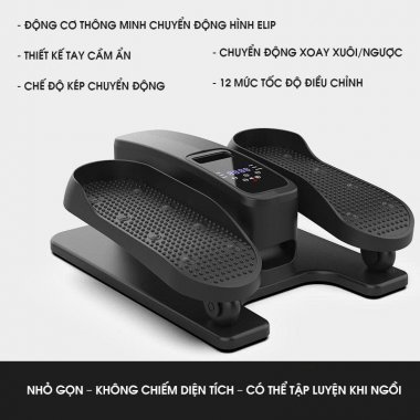 Máy tập chân tại chỗ tập luyện phục hồi chức năng MTE002