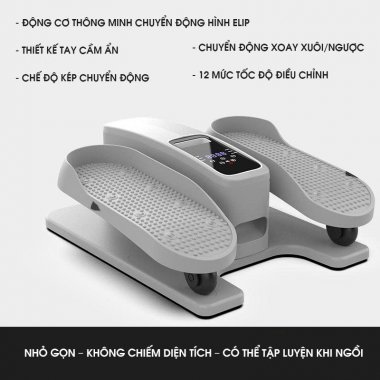 Máy tập chân tại chỗ tập luyện phục hồi chức năng MTE002