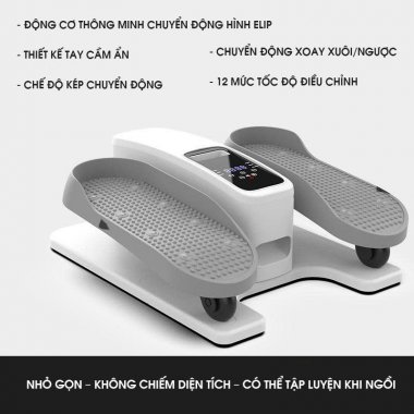 Máy tập chân tại chỗ tập luyện phục hồi chức năng MTE002