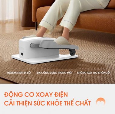 Máy tập chân tại chỗ tập luyện phục hồi chức năng MTE002